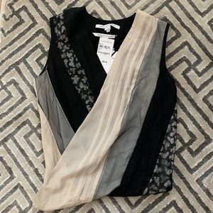 NWT DVF top